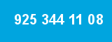 925 344 11 08